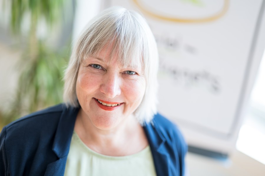 Porträt Maria Moll
