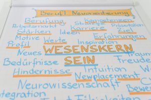 Berufliche Neuorientierung