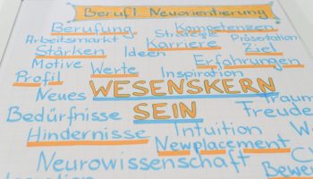 Berufliche Neuorientierung